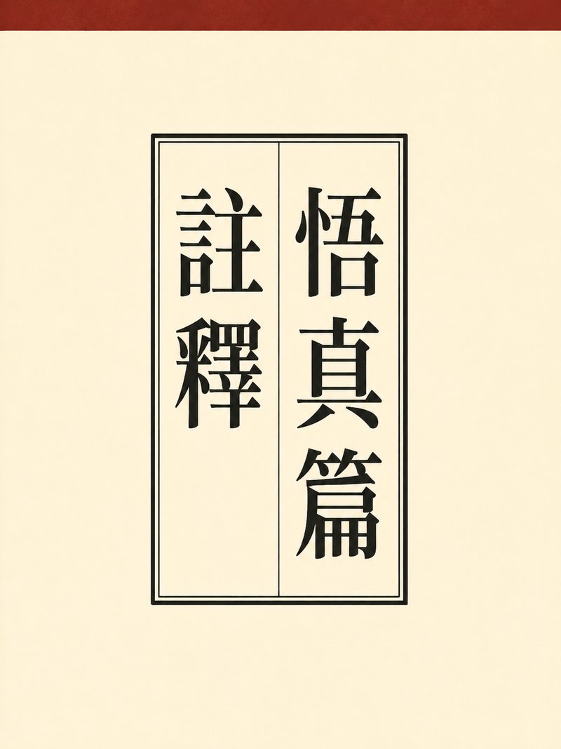悟真篇注释