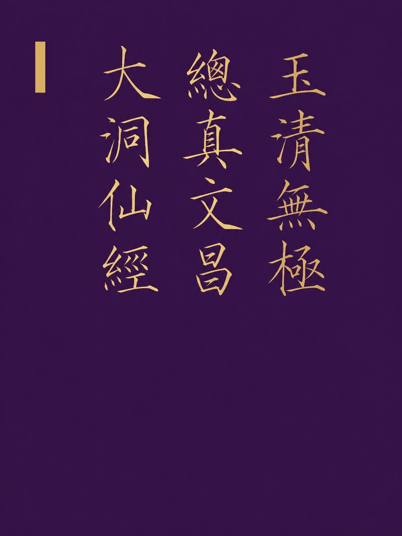 玉清无极总真文昌大洞仙经