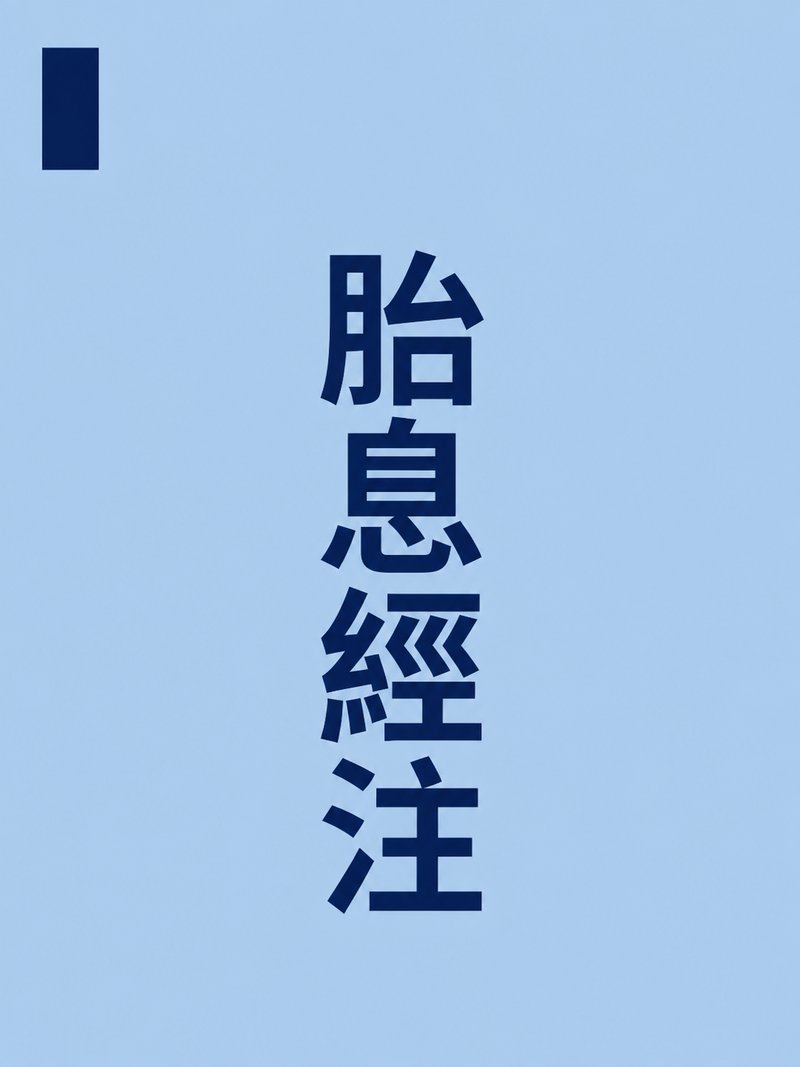 胎息经注