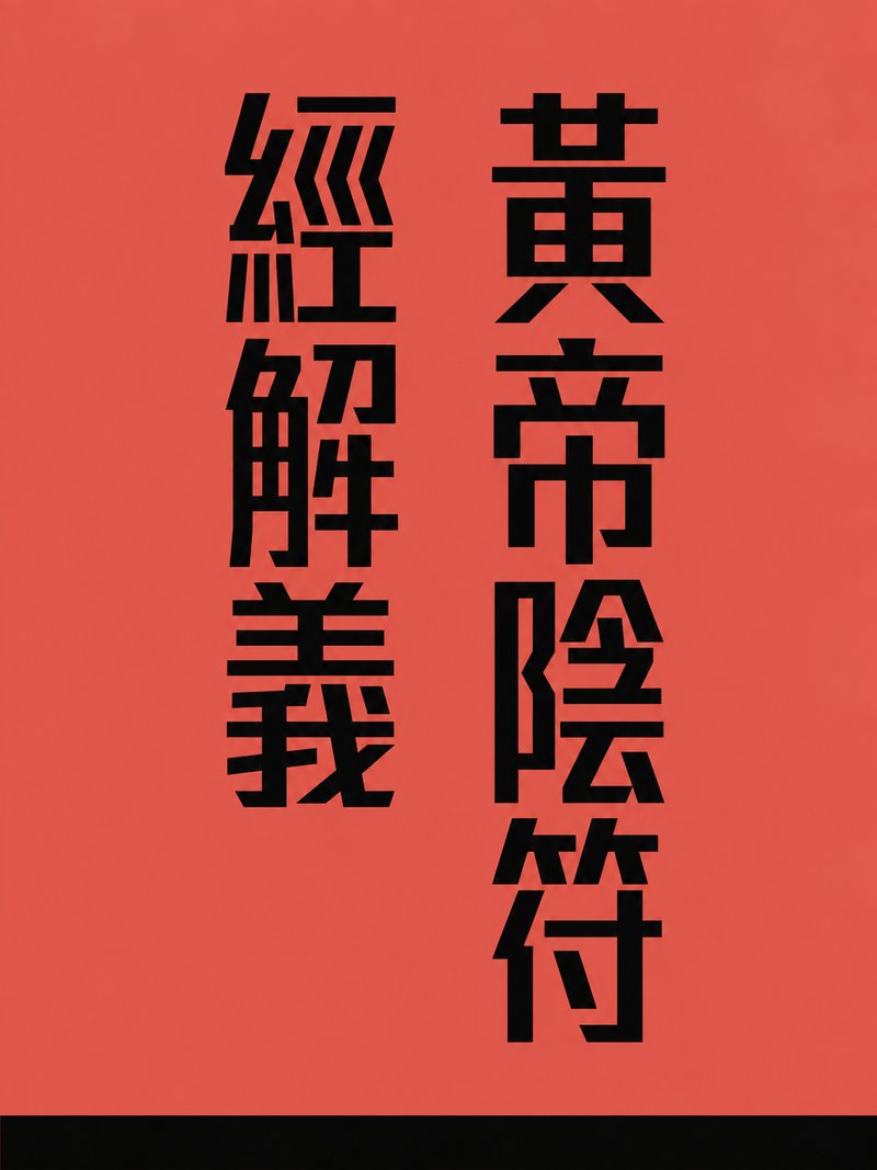 黄帝阴符经解义