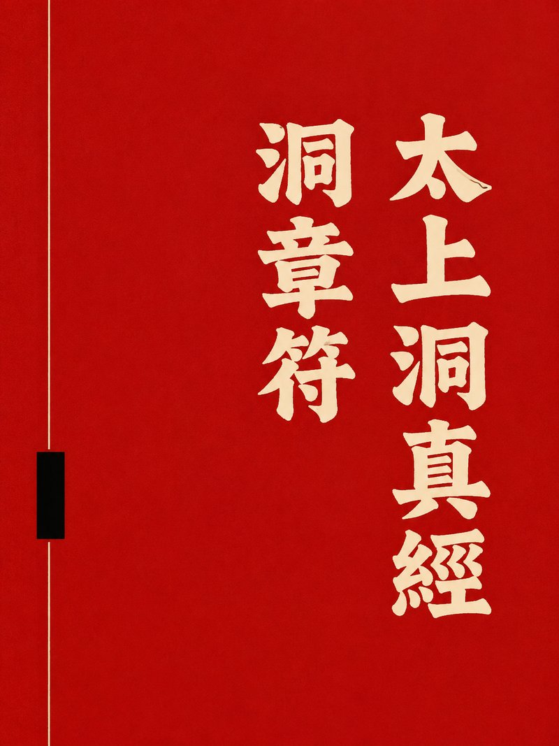 太上洞真经洞章符