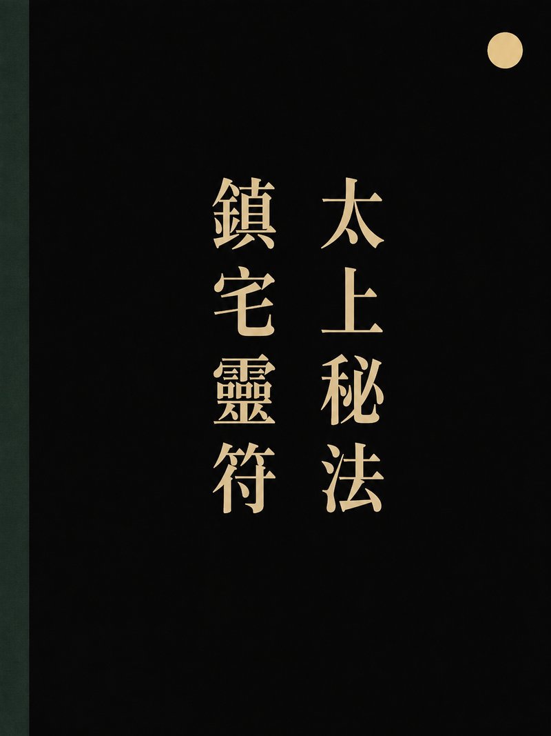 太上秘法镇宅灵符
