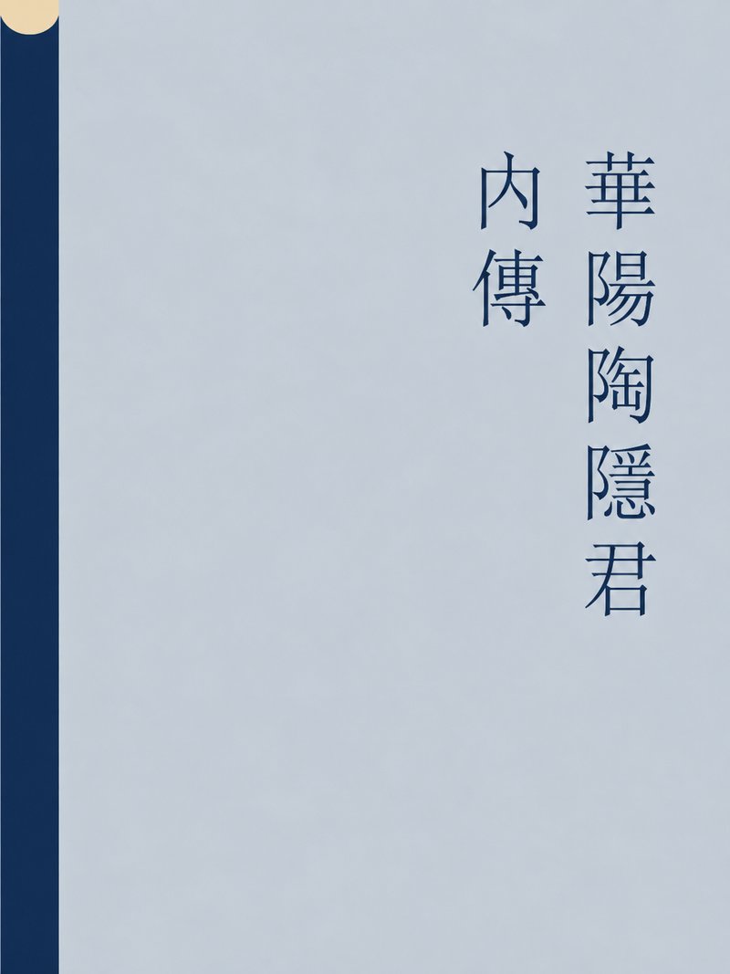 华阳陶隐君内传