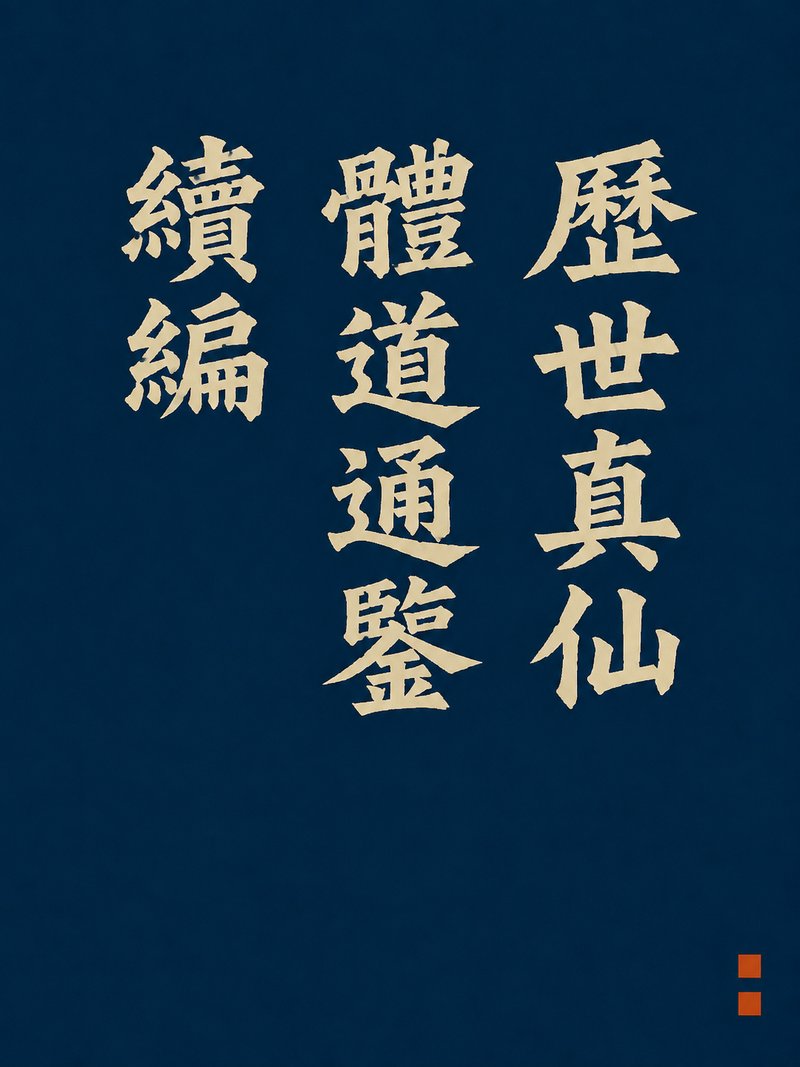 历世真仙体道通鉴续编
