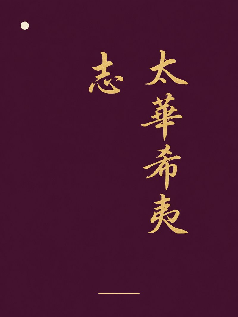 太华希夷志