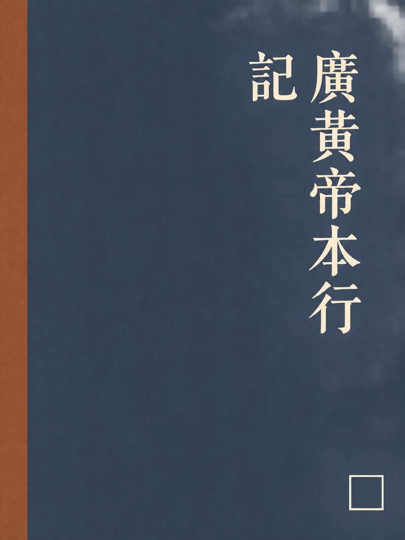 广黄帝本行记