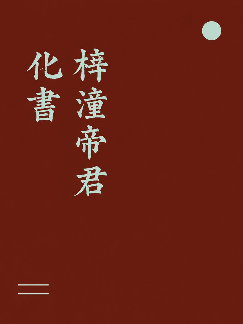 梓潼帝君化书