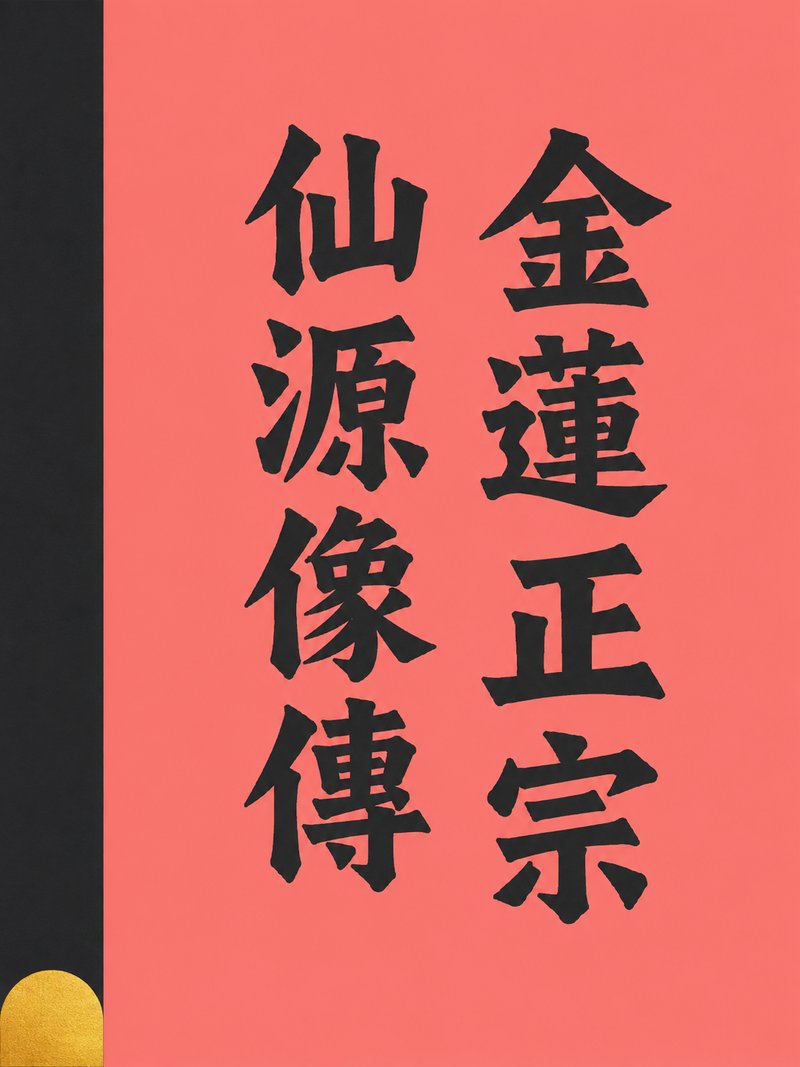 金莲正宗仙源像传