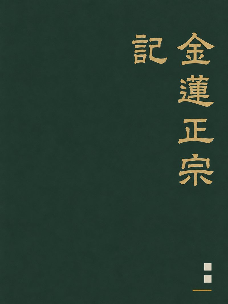 金莲正宗记