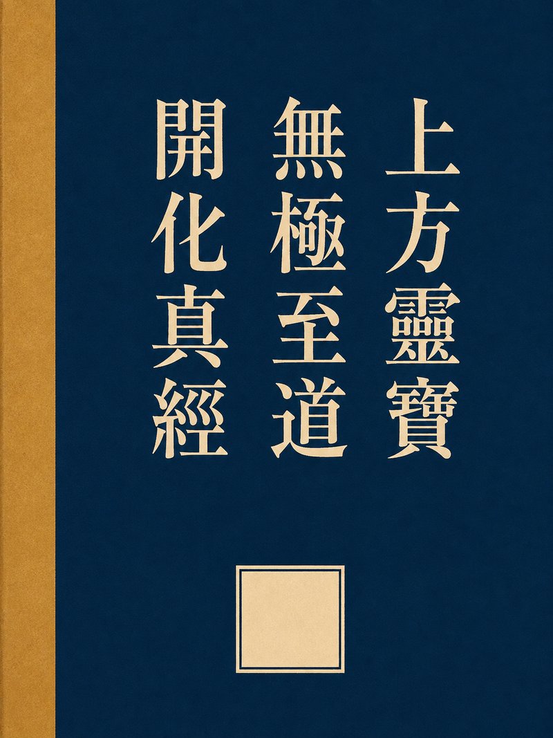 上方灵宝无极至道开化真经