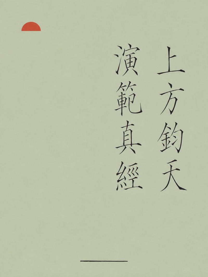 上方钧天演范真经
