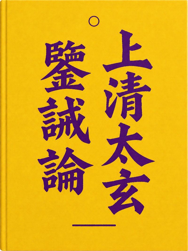 上清太玄鉴诫论