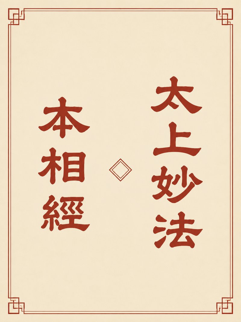 太上妙法本相经