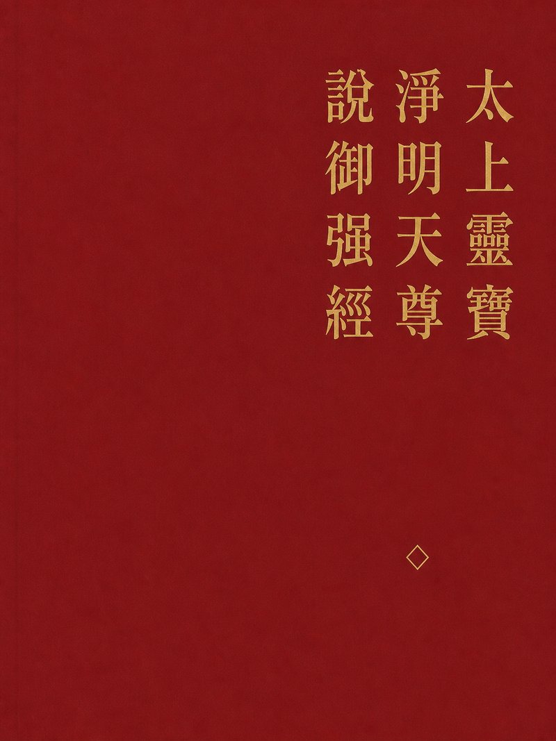 太上灵宝净明天尊说御强经