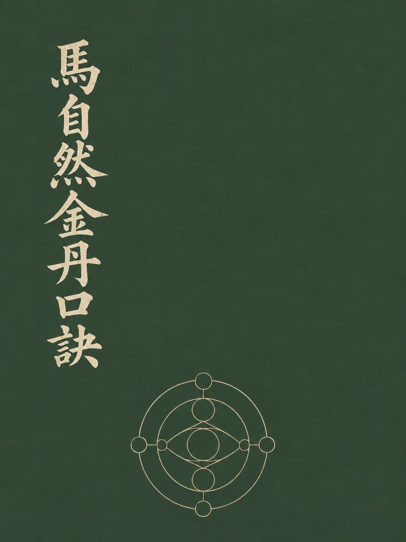 马自然金丹口诀
