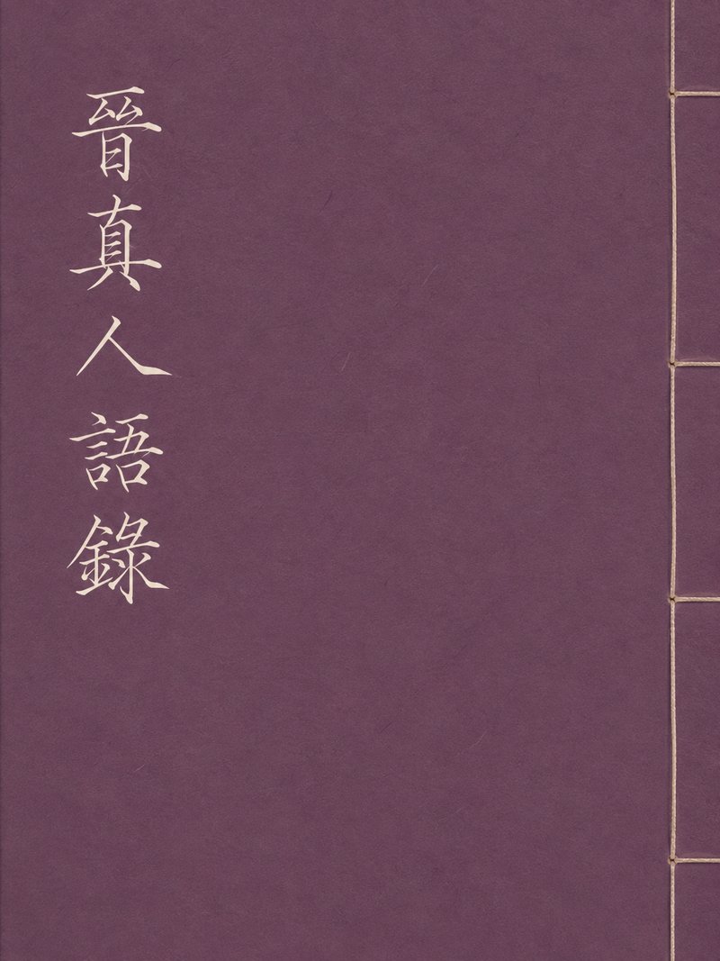 晋真人语录
