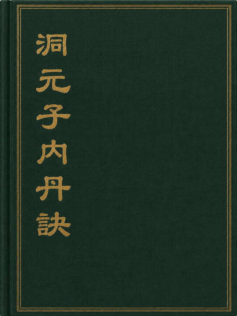 洞元子内丹诀