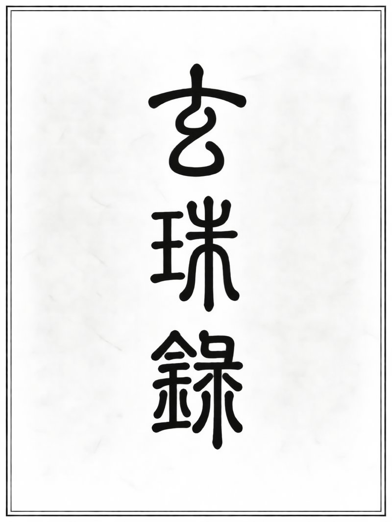 玄珠录