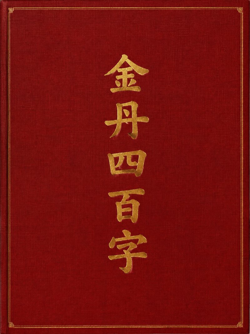 金丹四百字