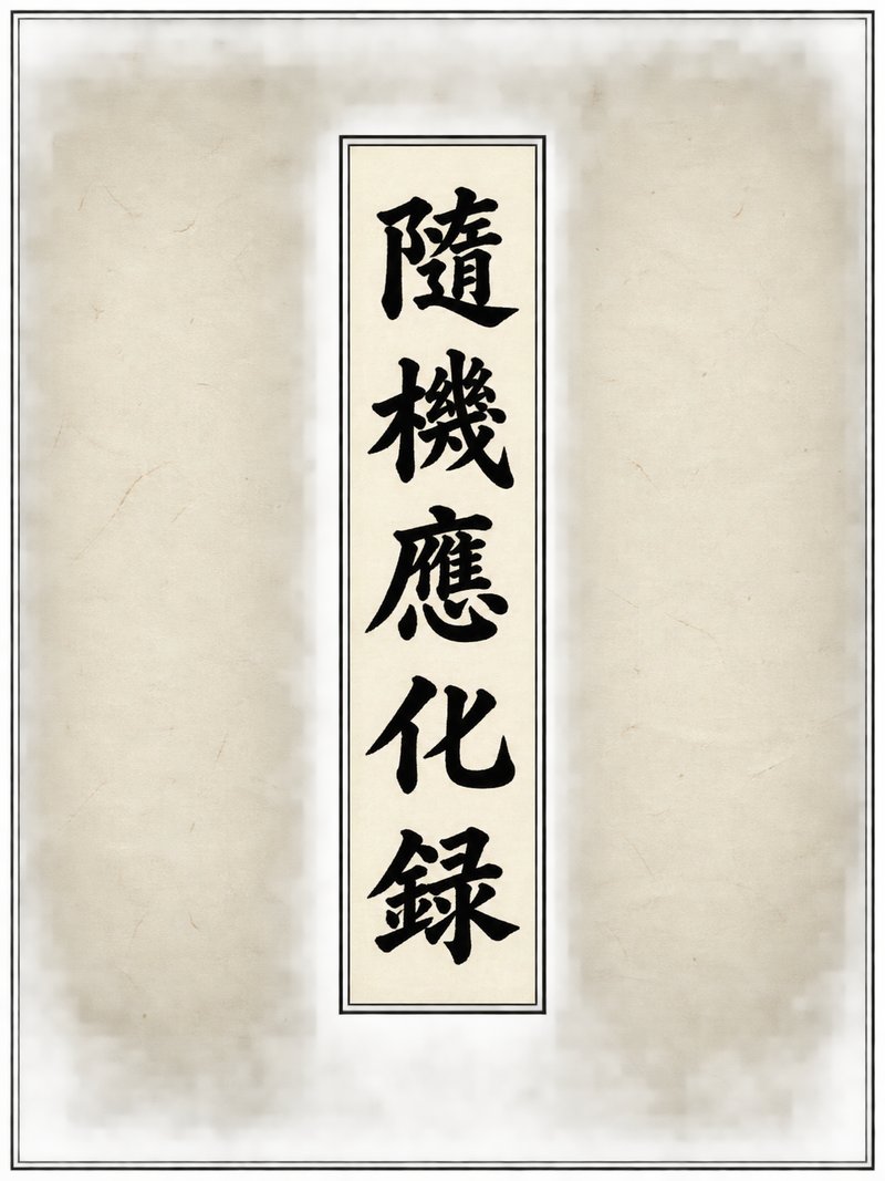 随机应化录