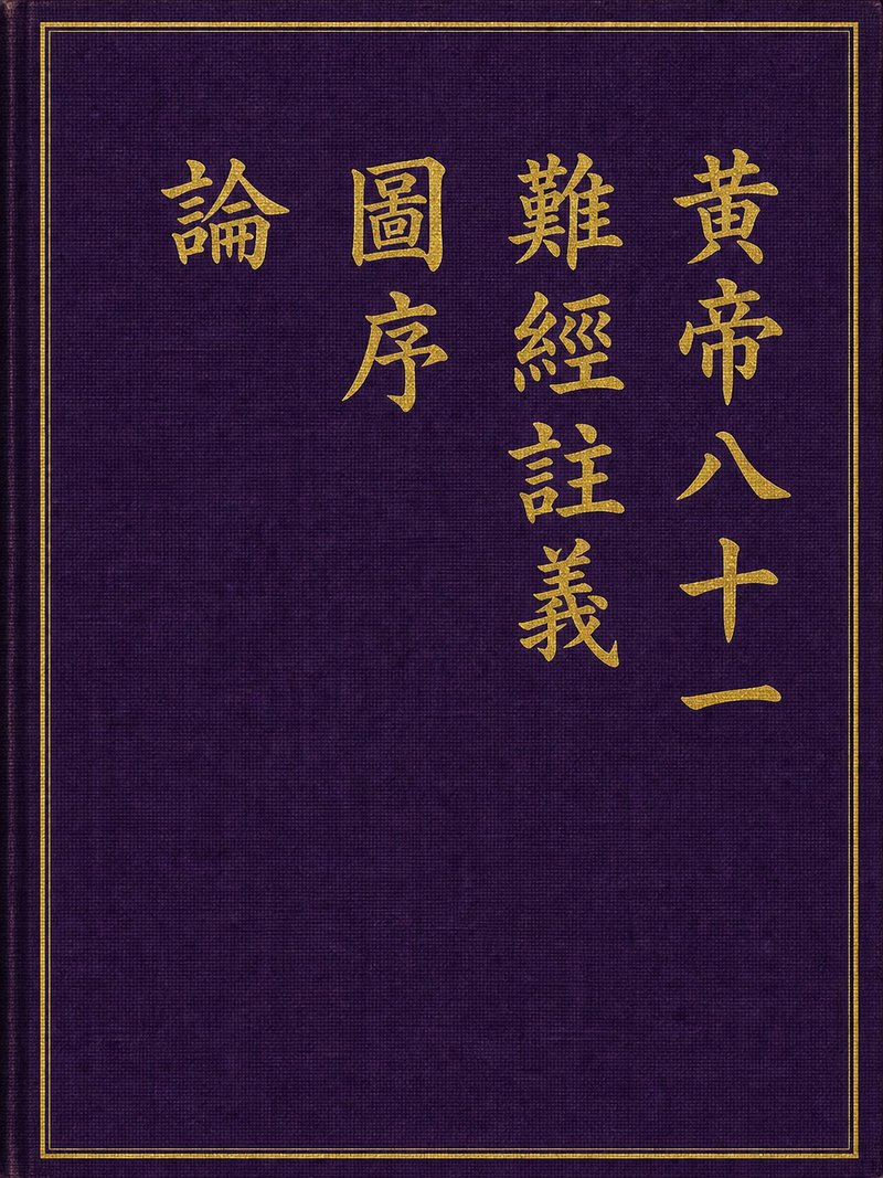 黄帝八十一难经注义图序论