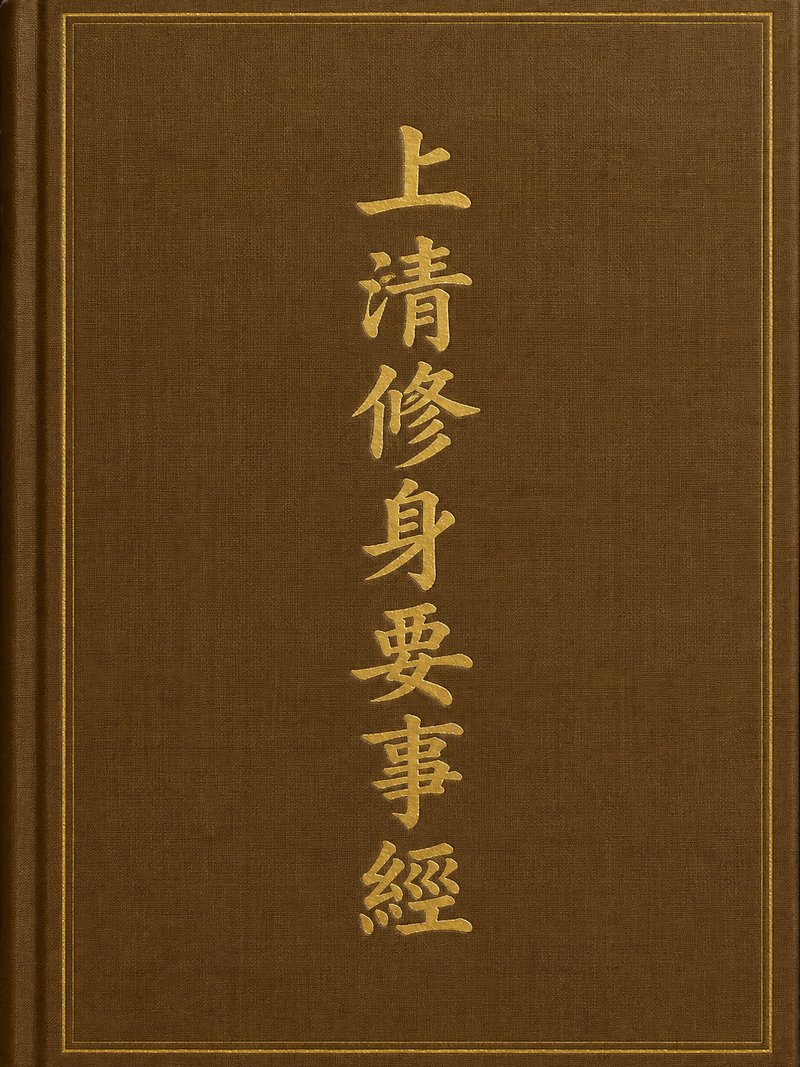 上清修身要事经