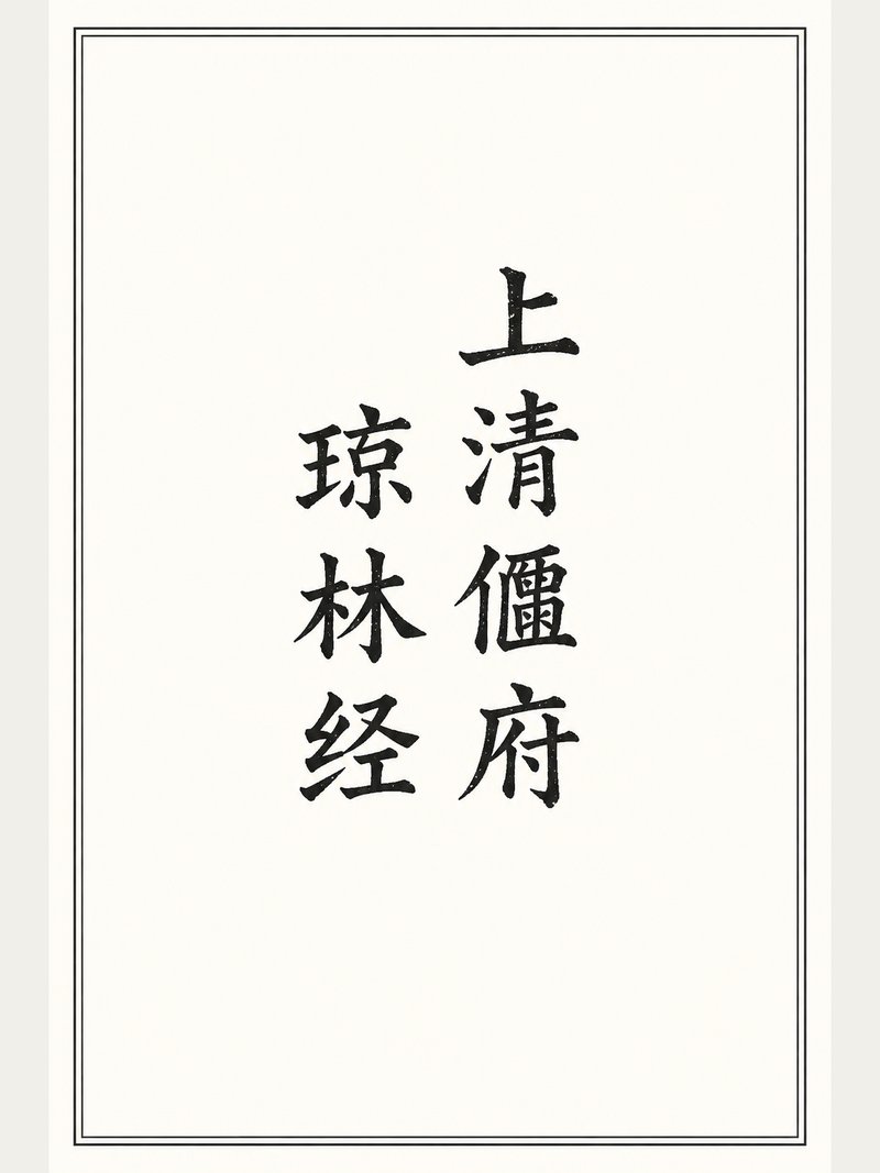 上清僊府琼林经