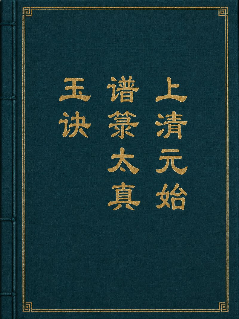 上清元始谱箓太真玉诀