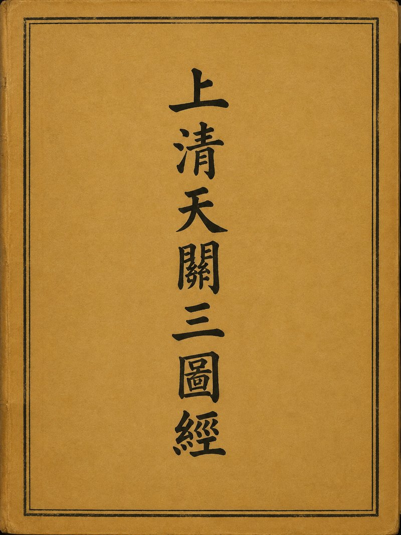 上清天关三图经