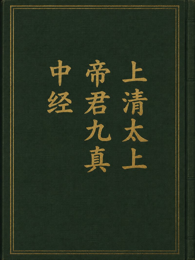 上清太上帝君九真中经