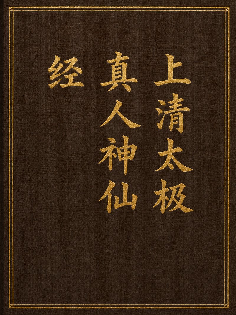 上清太极真人神仙经