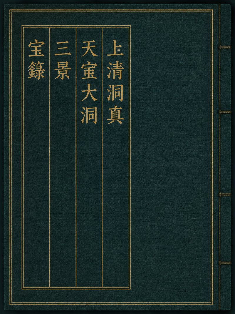 上清洞真天宝大洞三景宝箓