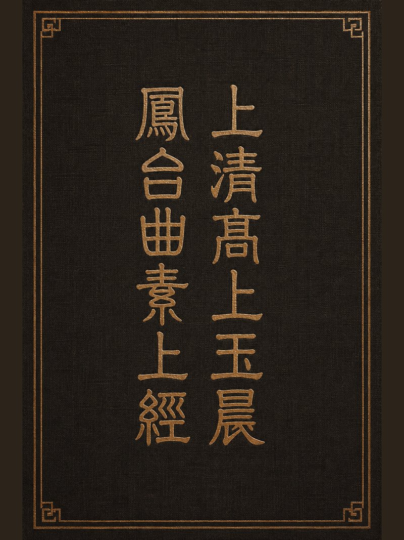 上清高上玉晨凤台曲素上经