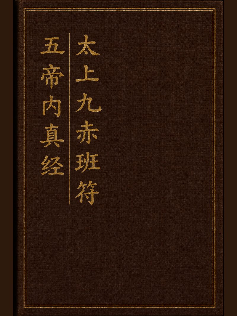 太上九赤班符五帝内真经