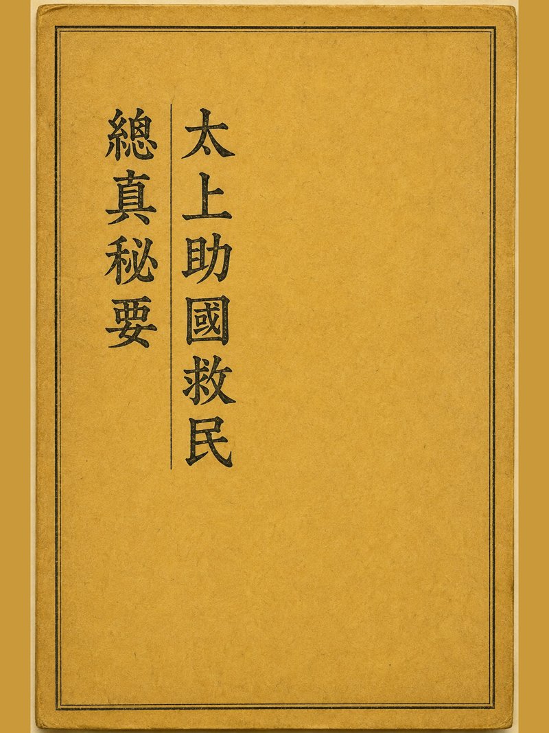 太上助国救民总真秘要