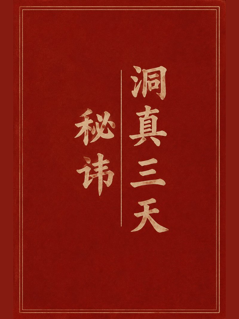 洞真三天秘讳