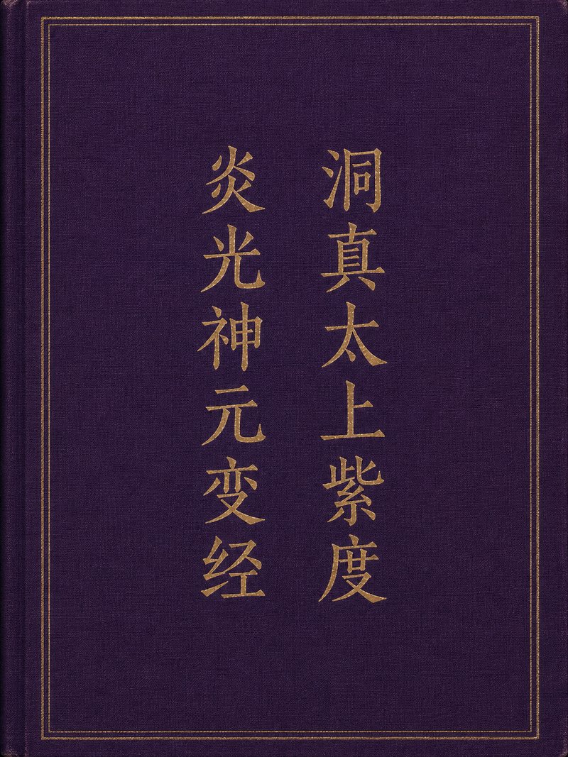 洞真太上紫度炎光神元变经