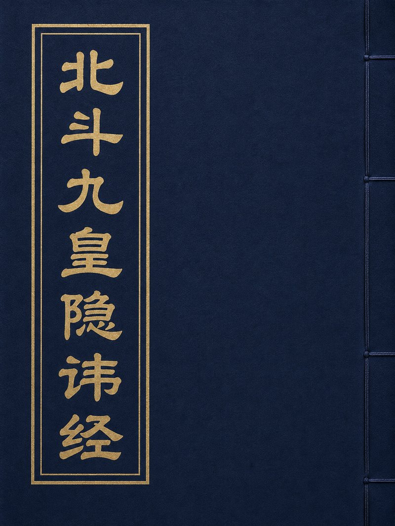 北斗九皇隐讳经