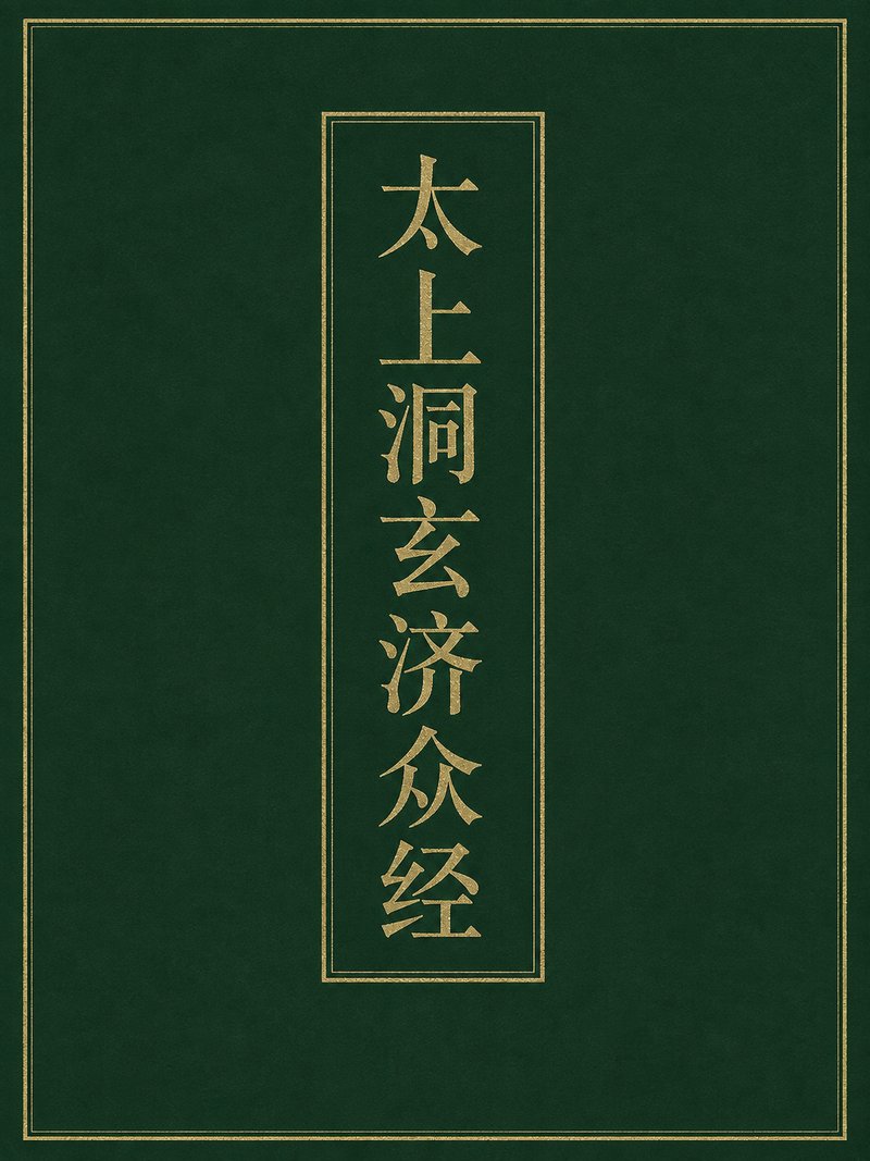 太上洞玄济众经