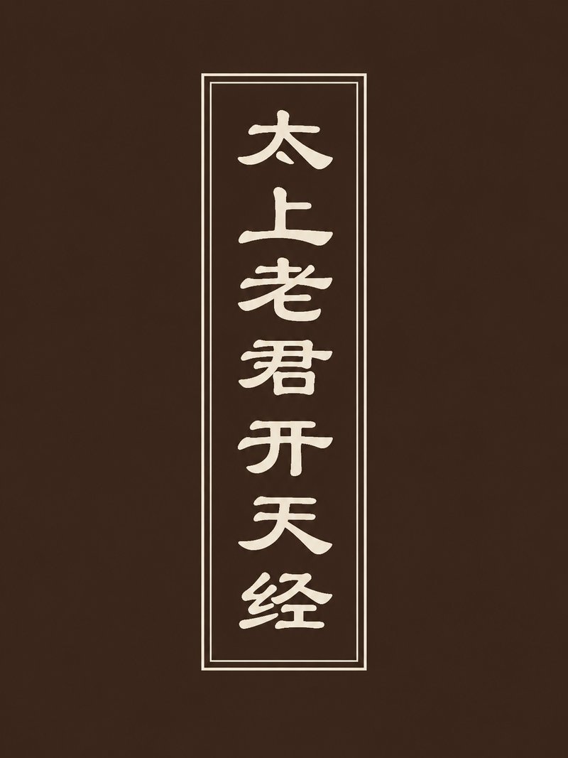 太上老君开天经
