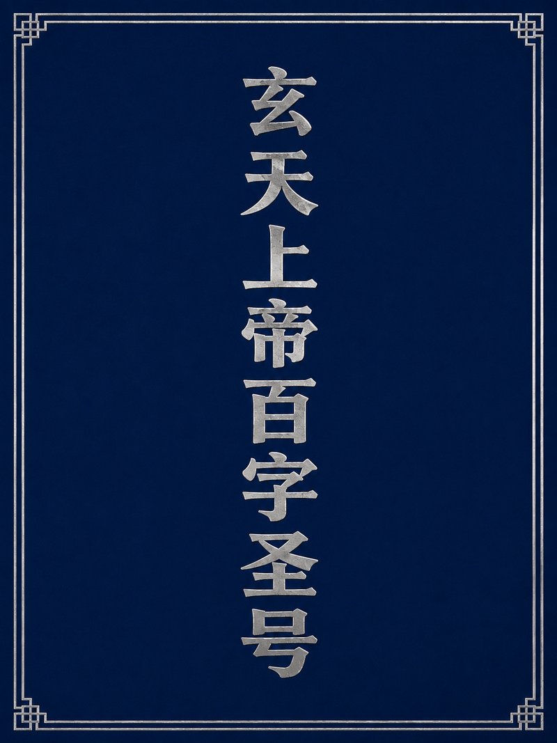 玄天上帝百字圣号
