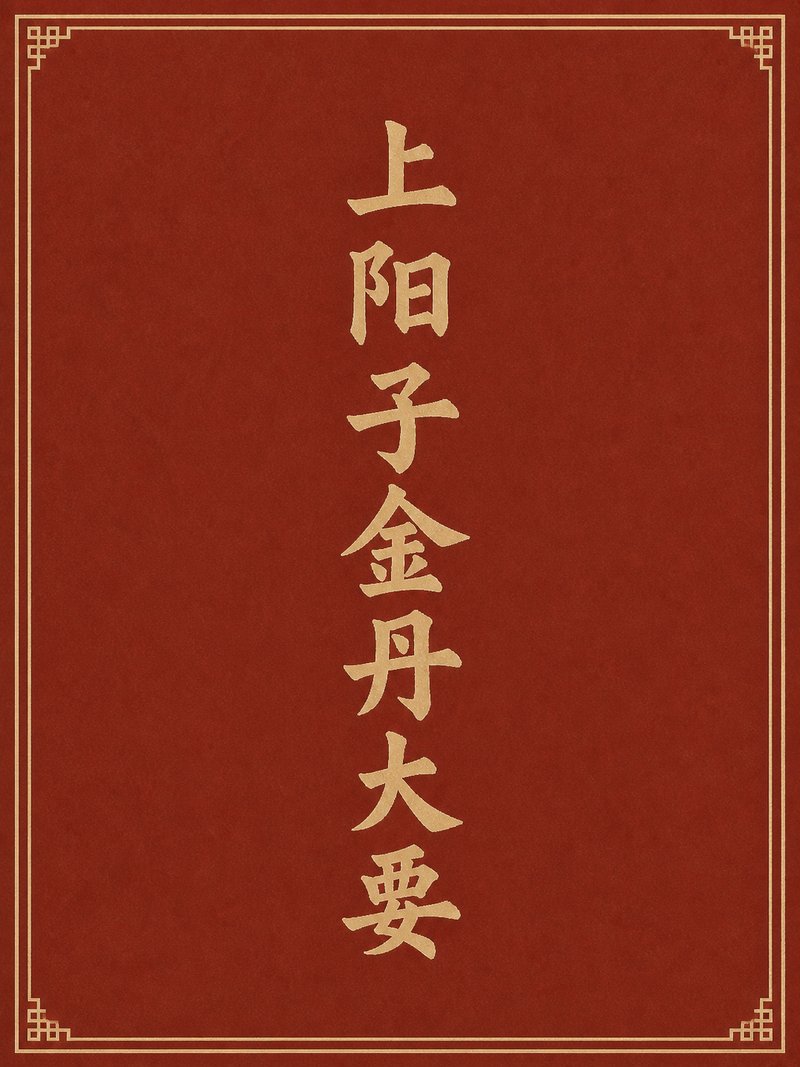 上阳子金丹大要