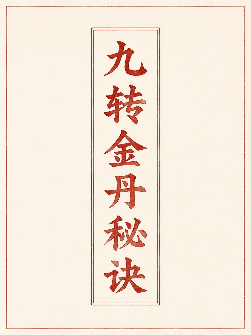 九转金丹秘诀