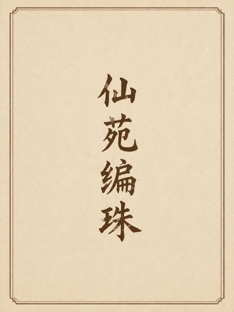 仙苑编珠