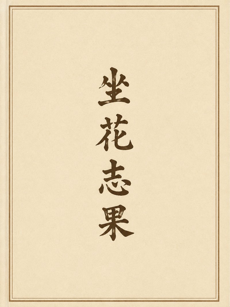 坐花志果