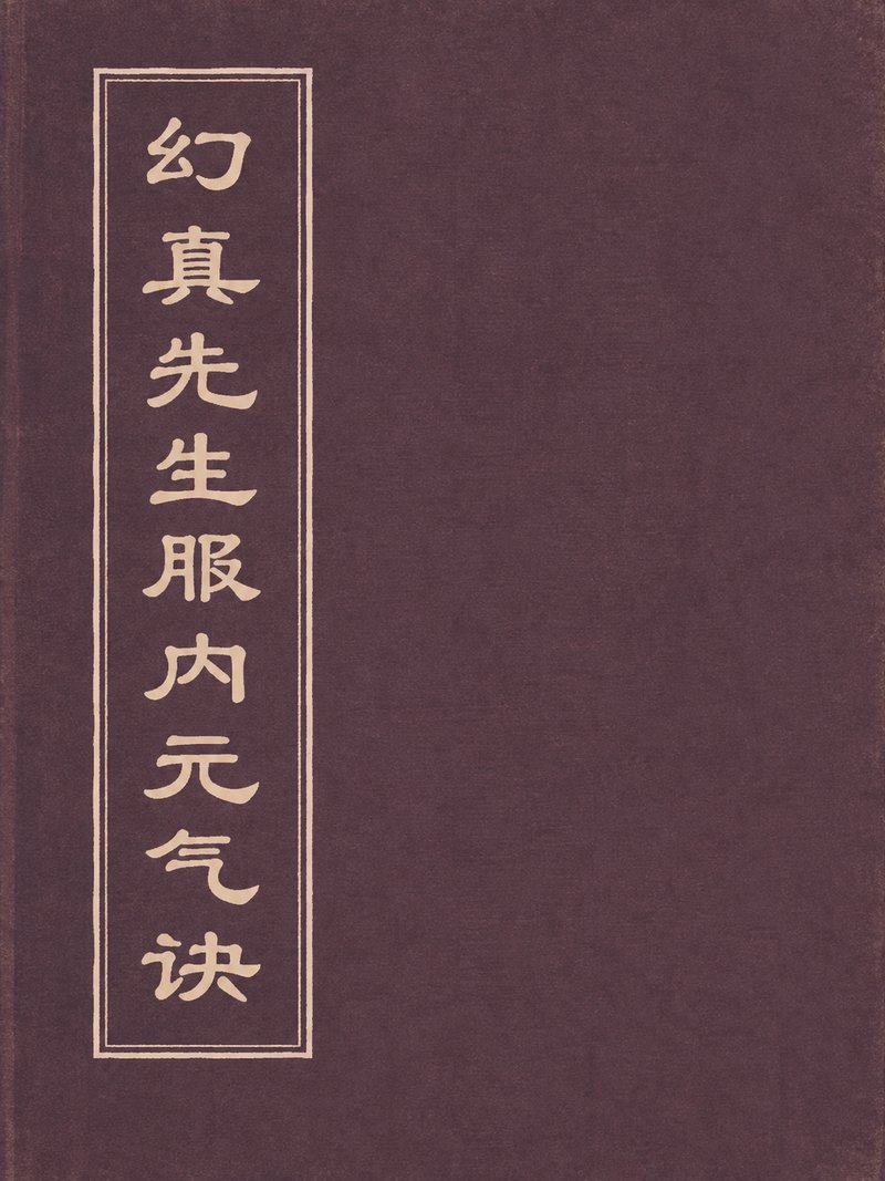 幻真先生服内元气诀