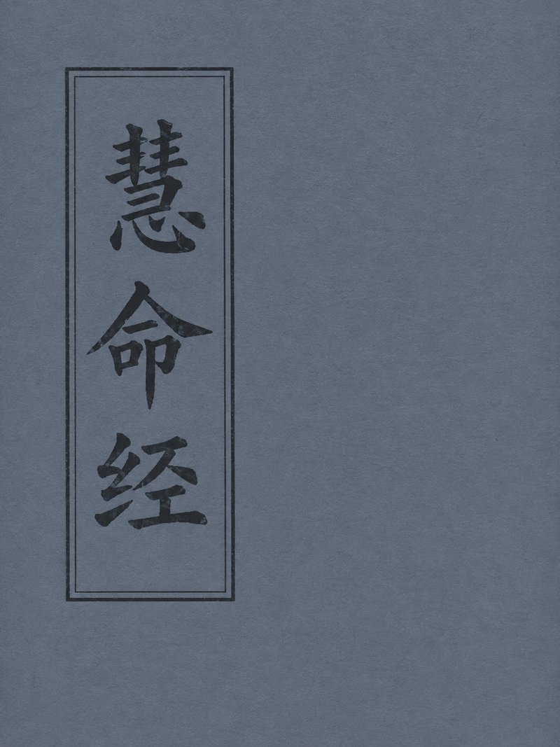 慧命经