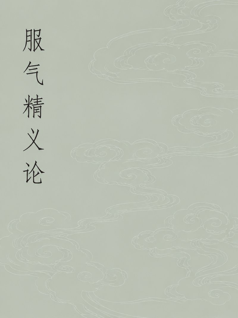 服气精义论