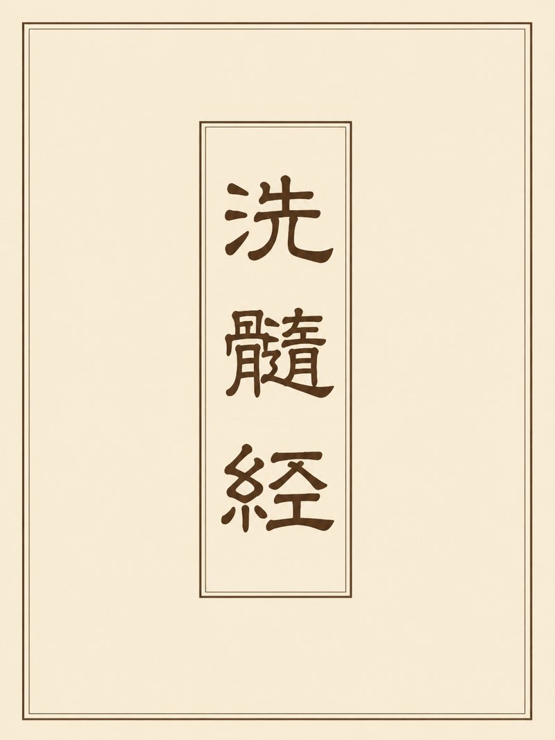 洗髓经