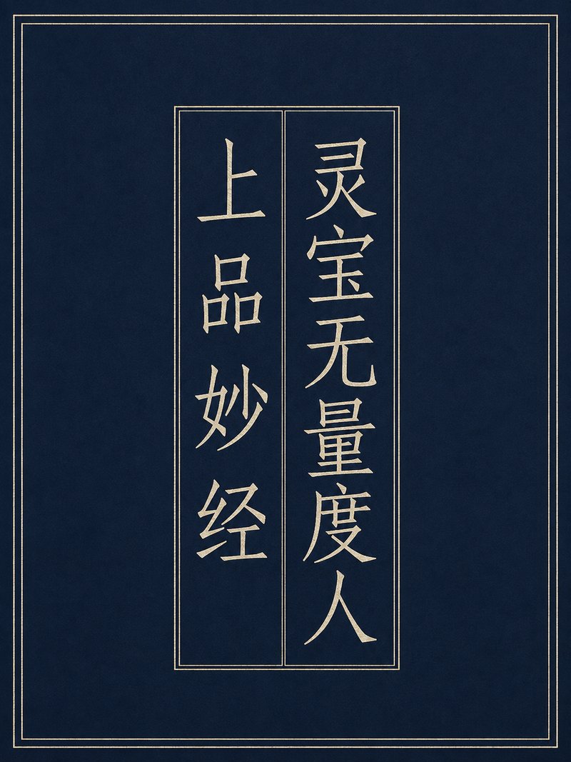 灵宝无量度人上品妙经